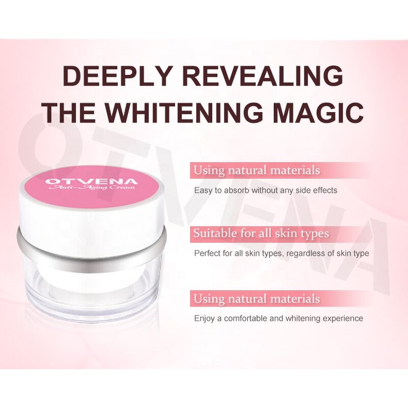 Whitening Cream Manufacturer - For All Skin Types Fades Spots Moisturizes