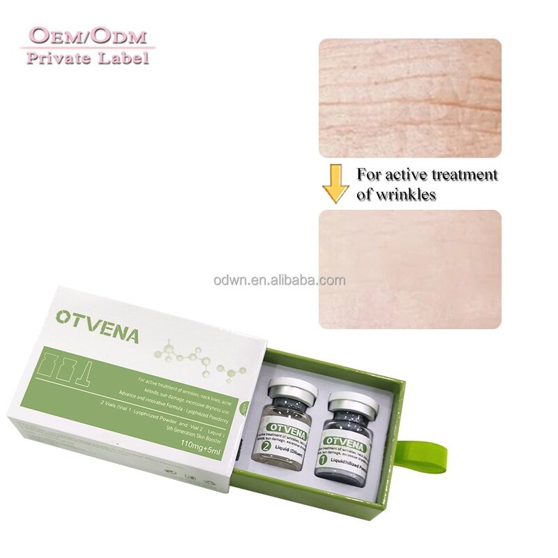 Anti Wrinkle Powder Manufacturer - Custom Natural Professional Lyophilized