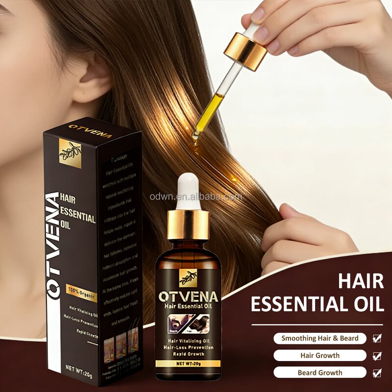 Hair Growth Oil Manufacturer - Private Label Organic Peppermint Rosemary