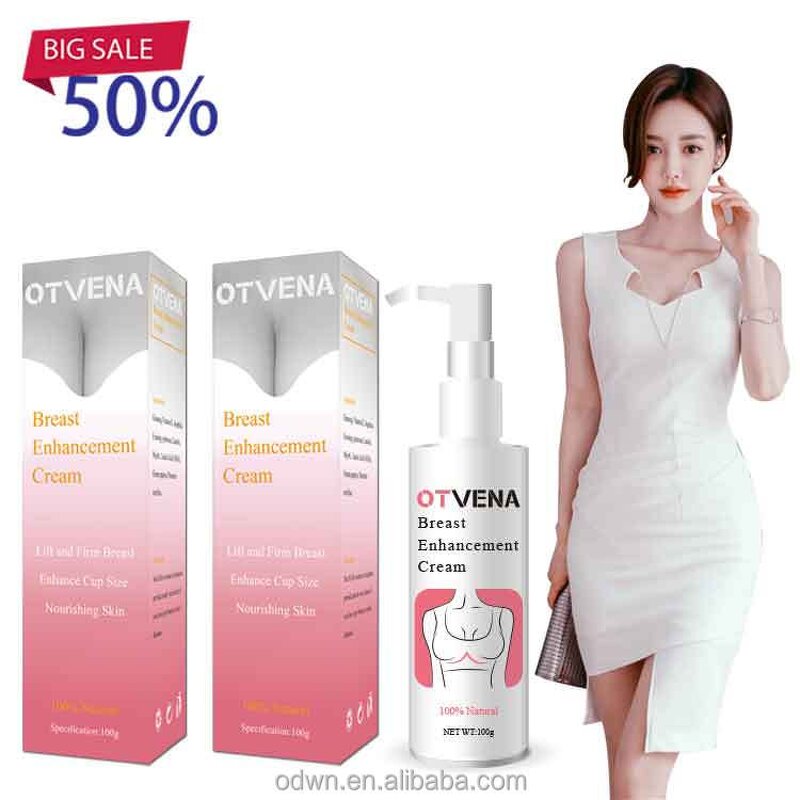 Bust Firming Cream Manufacturer - Custom 3D Shape Lift & Contour