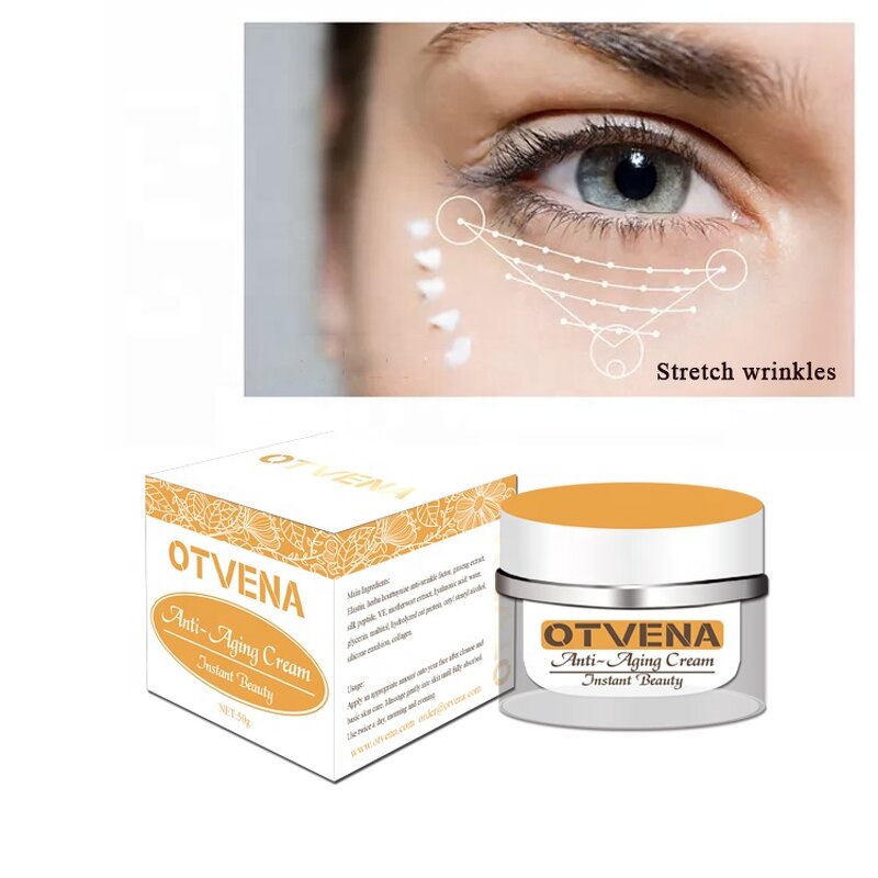 Anti Wrinkle Cream Manufacturer - Famous Brand Instant Baby Skin Effect