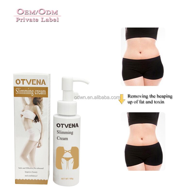 Slimming Cream Manufacturer - Herbal Hot Body Sculpting Gel Cream