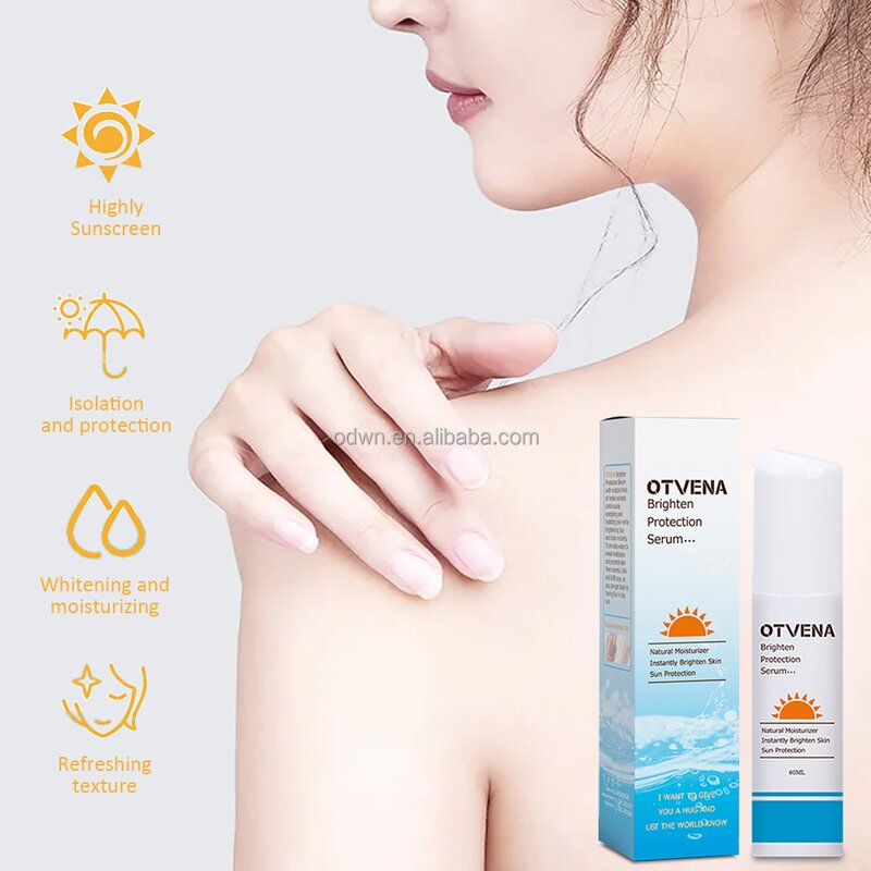 Brightening Sun Lotion Manufacturer - Custom SPF30+ Transparent Protection