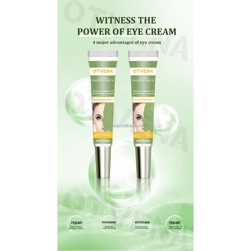 Eye Cream Manufacturer - 60s Instant Puffiness Wrinkle Reducing