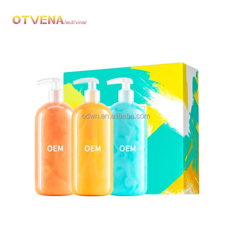 Hair Loss Treatment Manufacturer - Amino Acid Scalp Care Oil & Shampoo Set