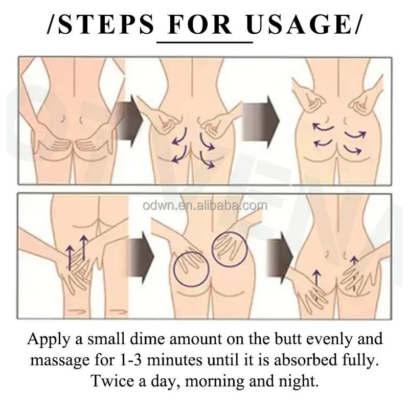 Butt Enhancement Cream Manufacturer - Improve Elasticity & Curve Shaping