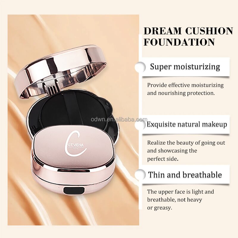 CC Cream Foundation Manufacturer - Private Label Air Cushion Concealer