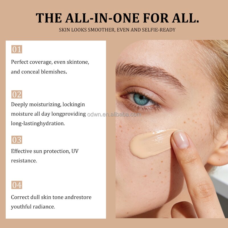 CC Cushion Foundation Manufacturer - Private Label Seamless Coverage