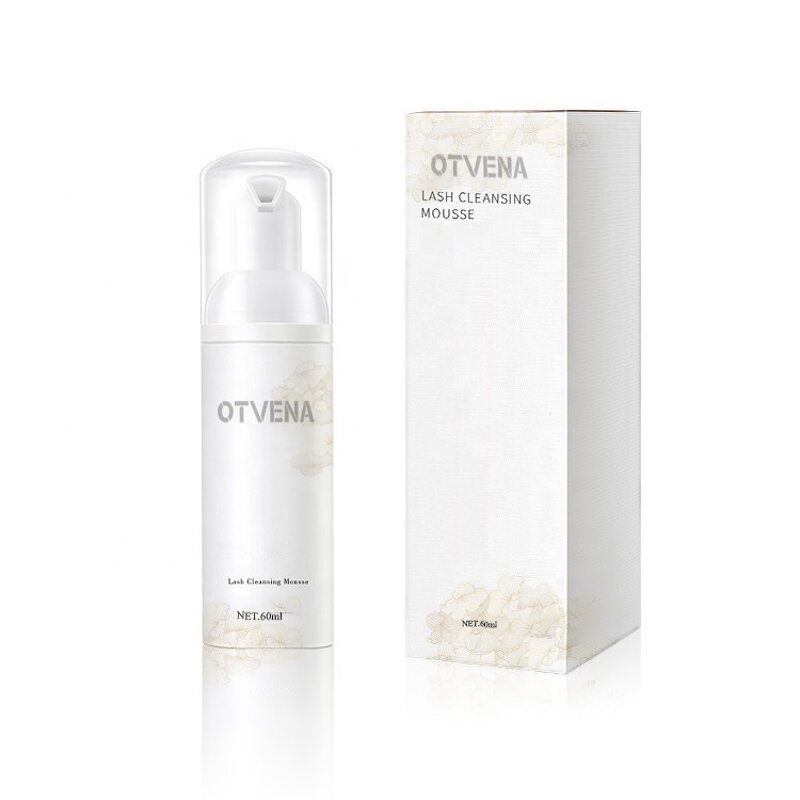 Eyelash Cleanser Manufacturer - Private Label Foam Mousse Shampoo Pump