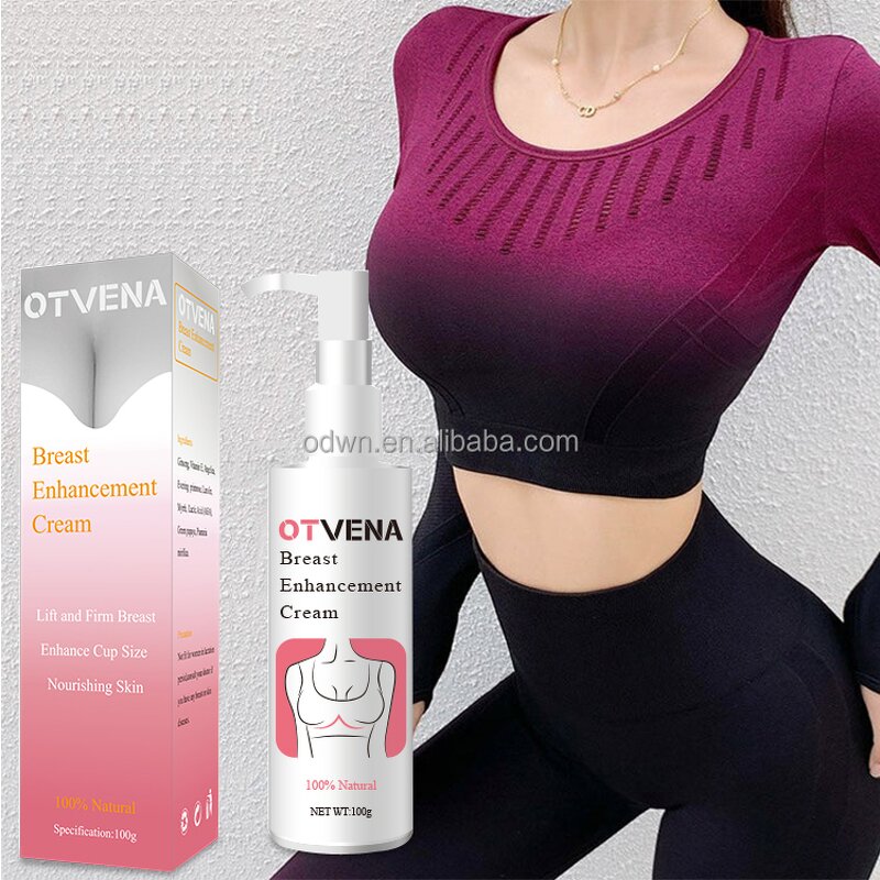 Bust Firming Cream Manufacturer - Custom 3D Shape Lift & Contour