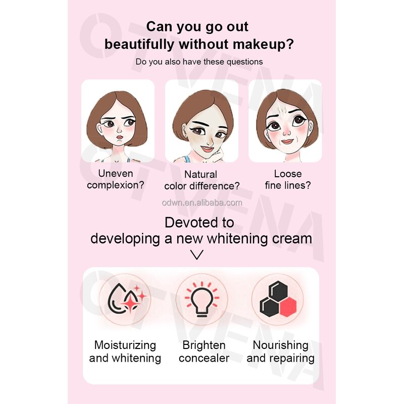 Whitening Cream Manufacturer - Private Label 50g Skin Tightening Body Cream