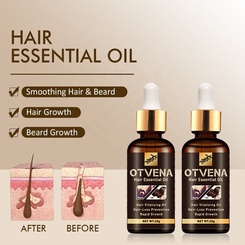 Hair Growth Oil Manufacturer - Natural for Hair & Beard See Results