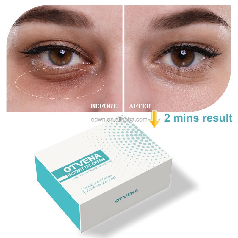 Eye Cream Manufacturer - Private Label Fast Effect Wrinkle Lifting Vegan