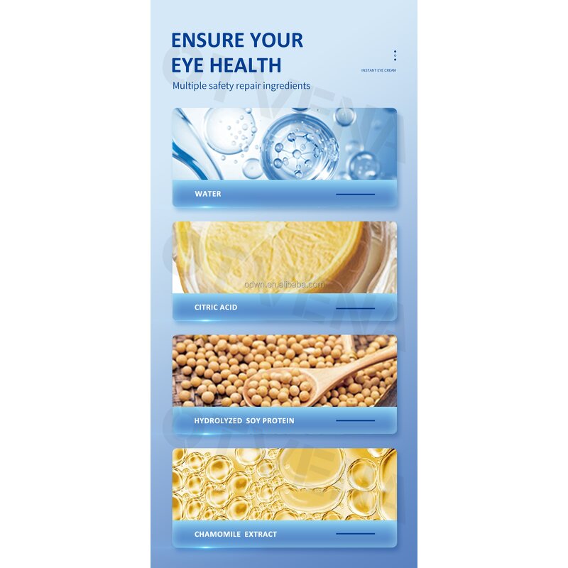 Eye Cream Manufacturer - OEM Dark Circle & Fine Lines Removal 8ml