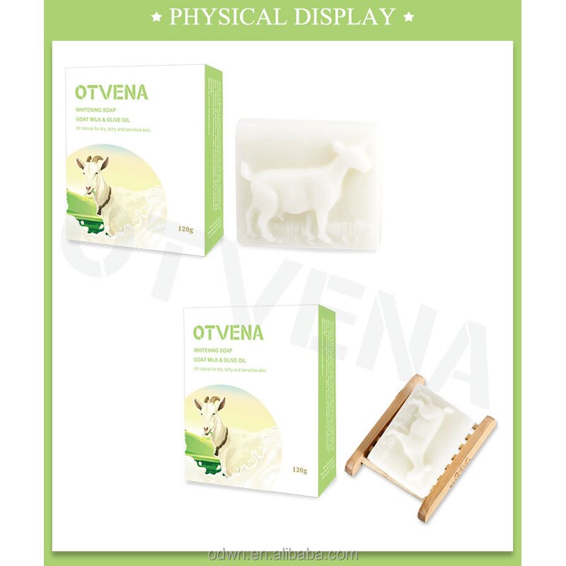 Whitening Soap Manufacturer - Goat Milk Melt and Pour Soap Base