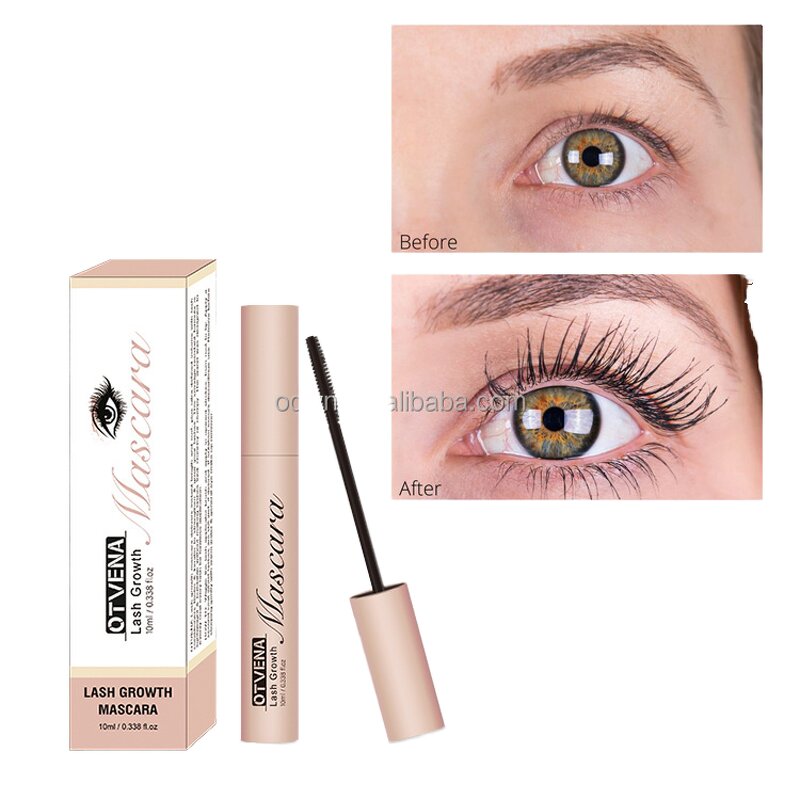 Eyelash Enhancer Manufacturer - Vegan Waterproof 2 in 1 Mascara
