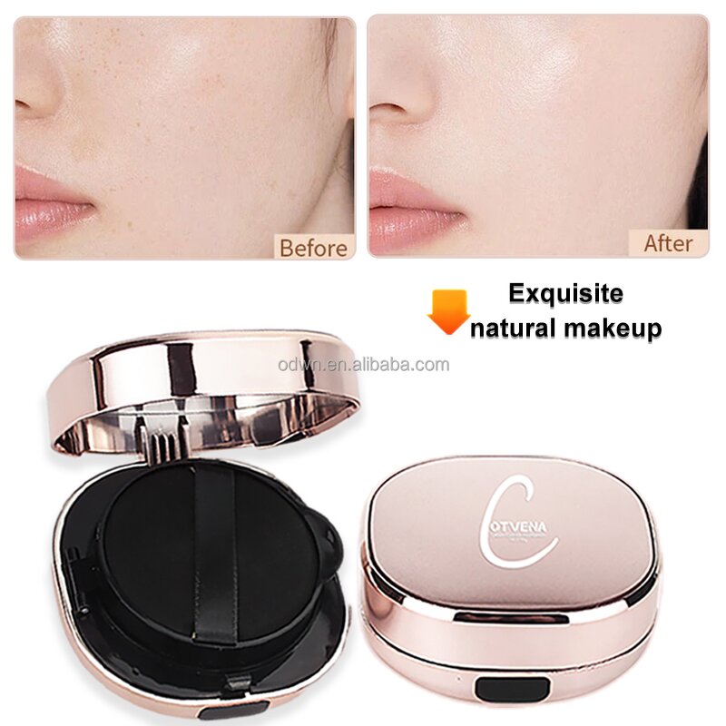 CC Cushion Foundation Manufacturer - OEM Weightless Seamless Coverage