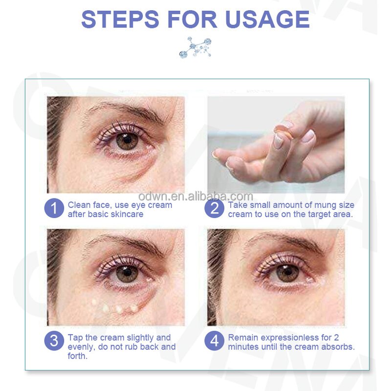 Eye Cream Manufacturer - Custom Anti Wrinkle & Puffiness Treatment