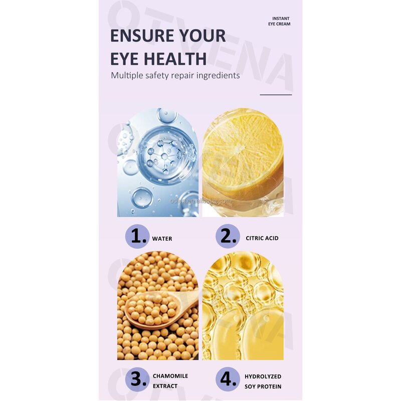 Eye Cream Manufacturer - OEM Instant Firming Tightening 8ml