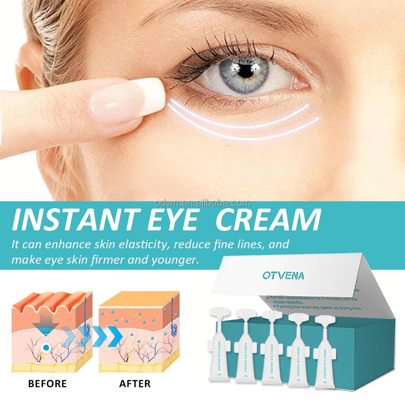 Eye Cream Manufacturer - Private Label Instant Wrinkle & Dark Circle Cream