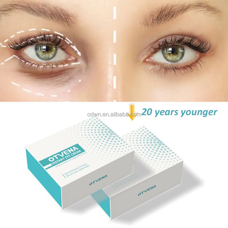 Eye Cream Manufacturer - 60s Vegan Magic Wrinkle Eye Bags Reduction