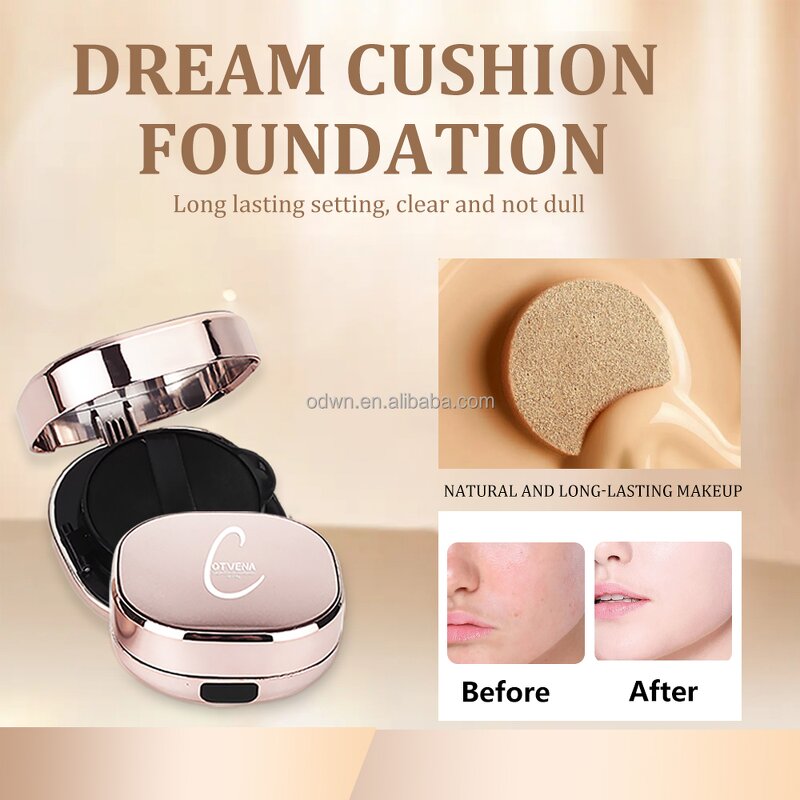 CC Cream Foundation Manufacturer - Private Label Air Cushion Concealer