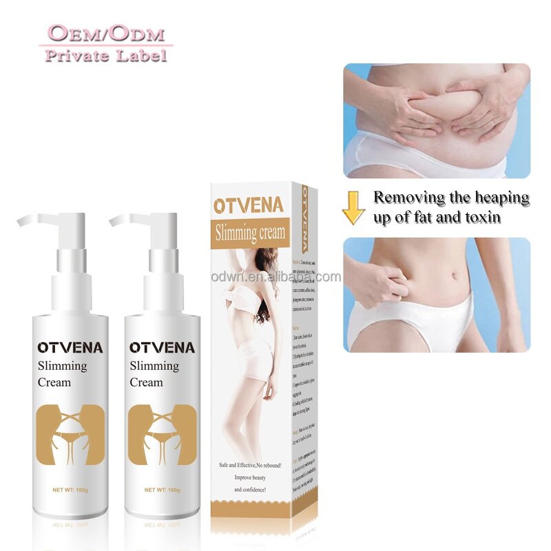 Slimming Cream Manufacturer - 7 Day Fat Burning Natural Herbal Extracts