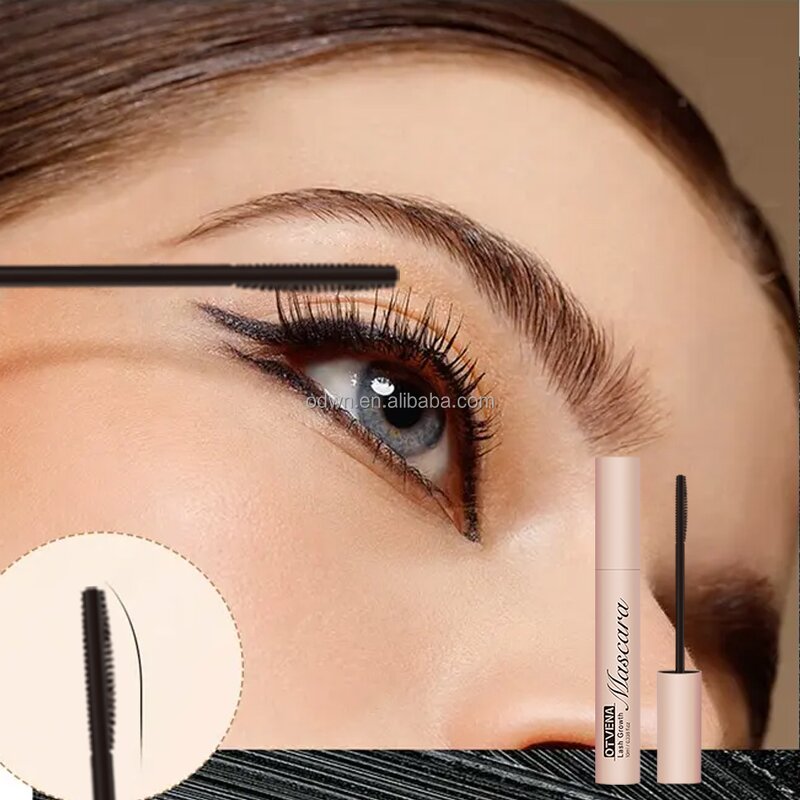 Eyelash Enhancer Manufacturer - Vegan Waterproof 2 in 1 Mascara