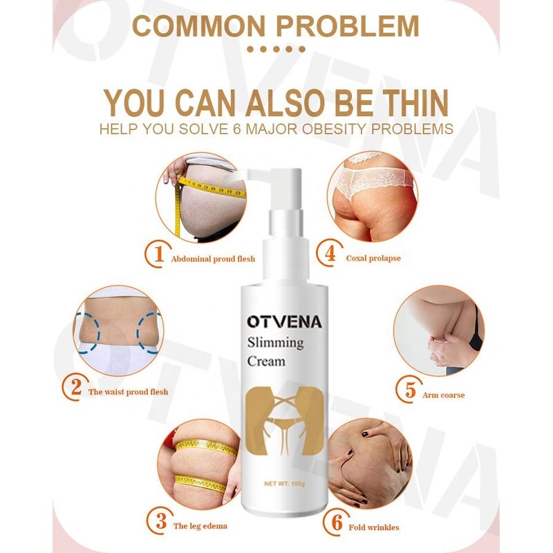 Slimming Cream Manufacturer - 7 Day Fat Burning Natural Herbal Extracts