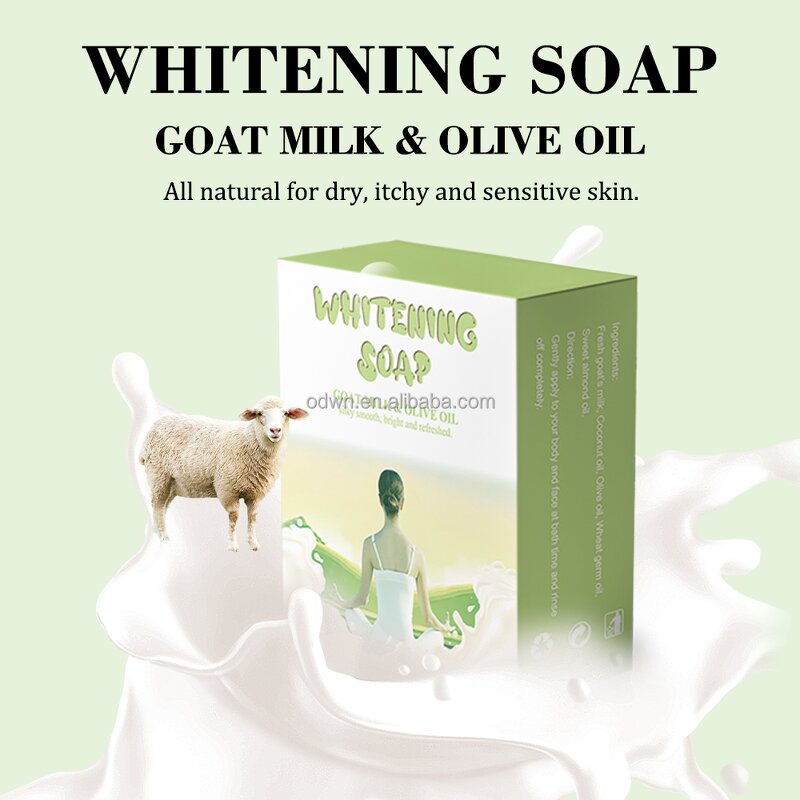 Goat Milk Soap Manufacturer - Make Your Own Brand Whitening Soap