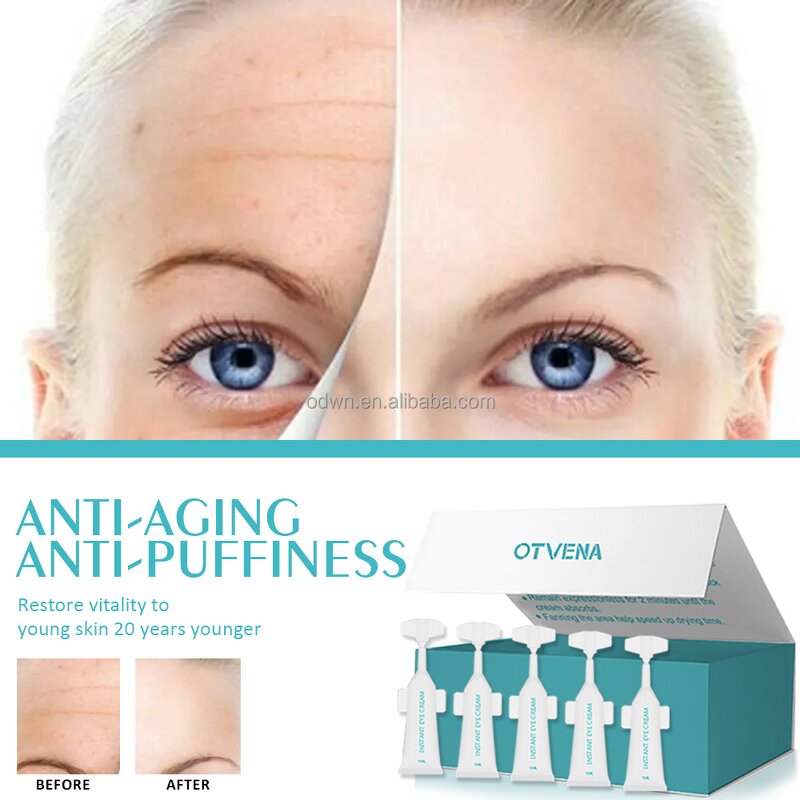 Eye Cream Manufacturer - Private Label Instant Wrinkle & Dark Circle Cream