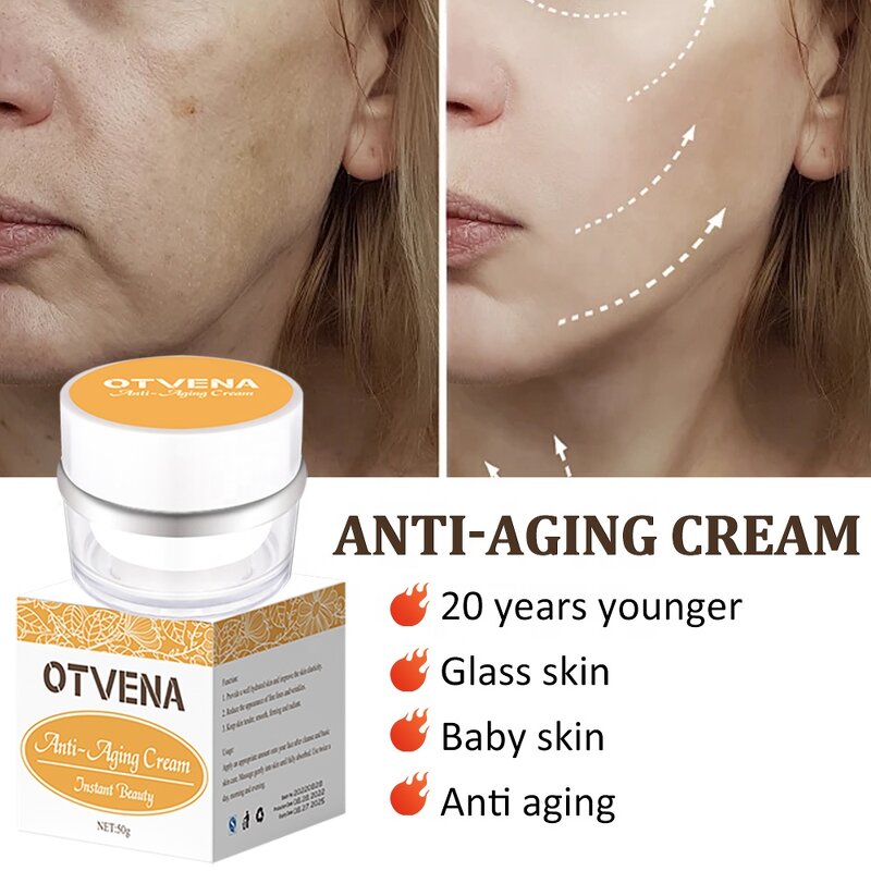 Anti Wrinkle Cream Manufacturer - Instant Baby Skin Smooth Glowing Effect