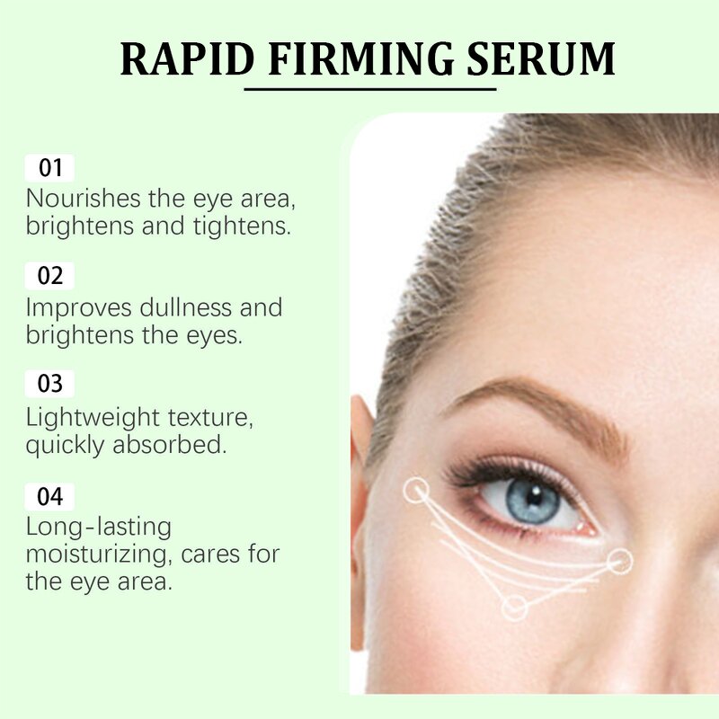Eye Cream Manufacturer - For Puffy Dark Circles Under Eyes