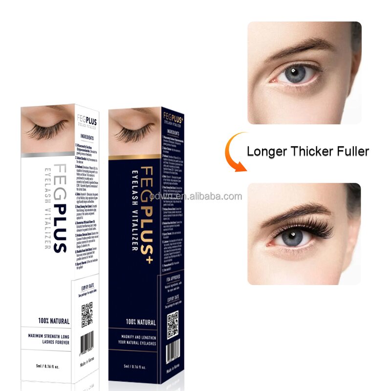 Eyelash Serum Manufacturer - Custom Organic Eyebrow & Lash Growth Serum