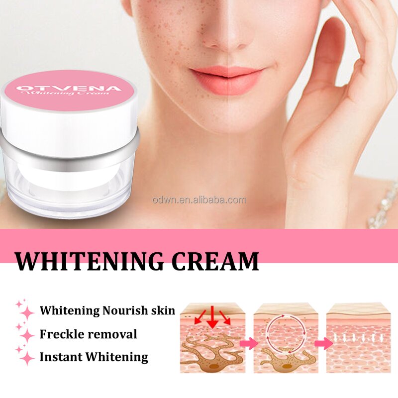 Whitening Cream Manufacturer - Private Label 50g Skin Tightening Body Cream