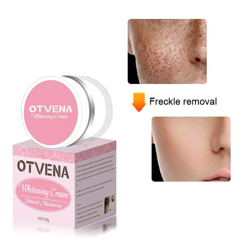 Whitening Cream Manufacturer - For All Skin Types Fades Spots Moisturizes