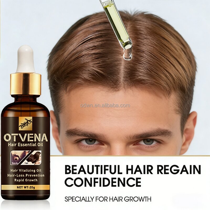 Hair Growth Oil Manufacturer - Private Label Organic Peppermint Rosemary