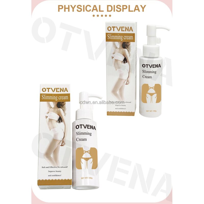 Slimming Cream Manufacturer - Private Label Hot Therapy Anti Cellulite