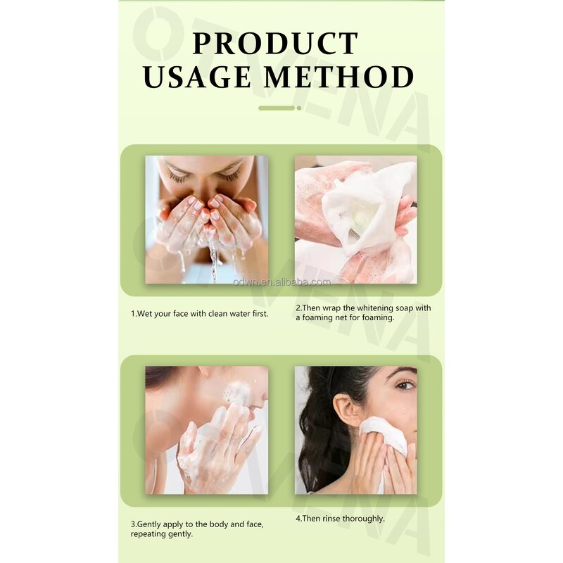 Goat Milk Soap Manufacturer - OEM Moisturizing Whitening Bar Vitamin E