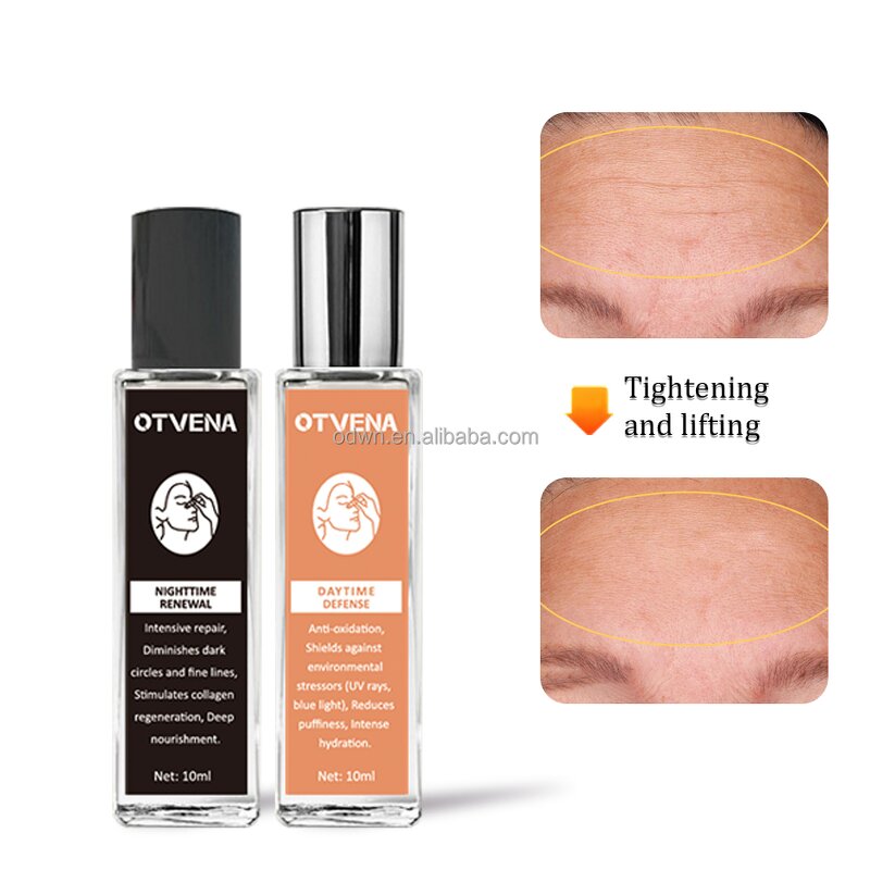 Eye Serum Manufacturer - Senior Care Dark Circle Remover Double Bottles