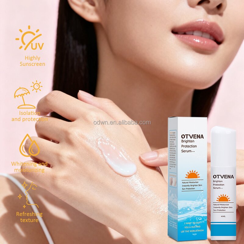 Whitening Serum Manufacturer - Instant Brightening with Sunscreen 100g
