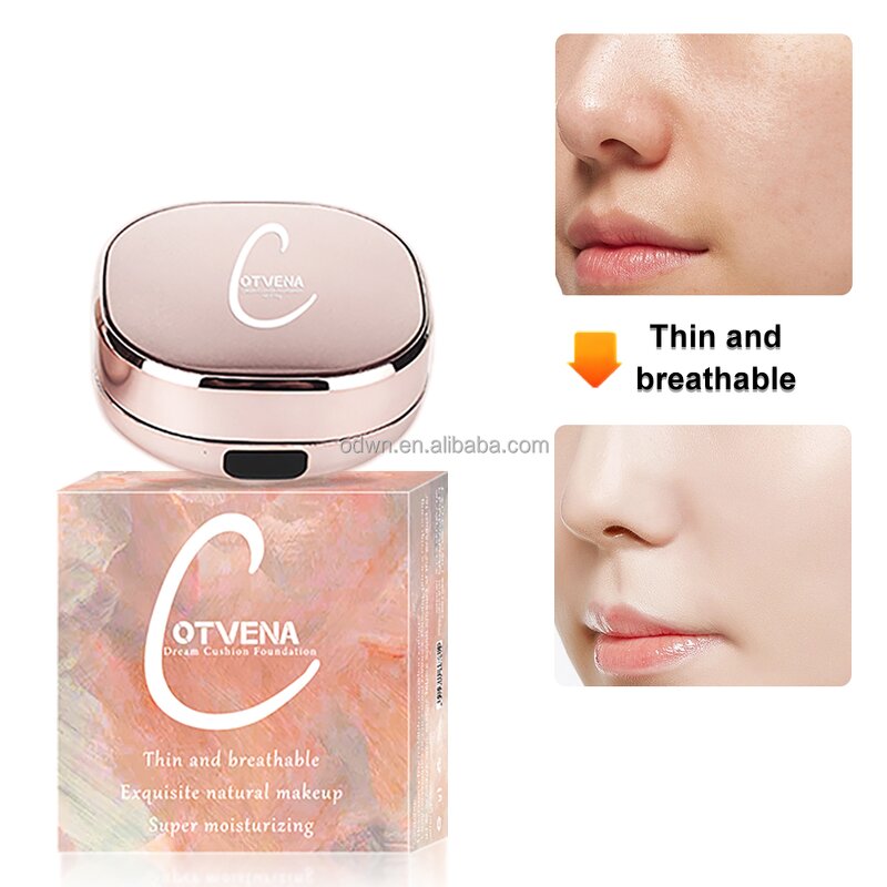 CC Cushion Foundation Manufacturer - OEM Weightless Seamless Coverage