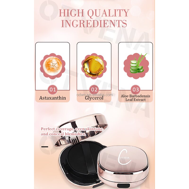 CC Cream Foundation Manufacturer - OEM Air Cushion Concealer Makeup