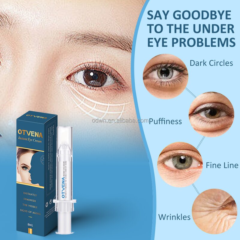 Eye Cream Manufacturer - OEM Instant Firming Tightening 8ml