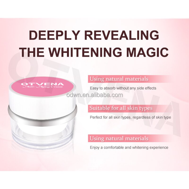 Whitening Cream Manufacturer - Custom Cosmetic Anti Melasma Visible Effective