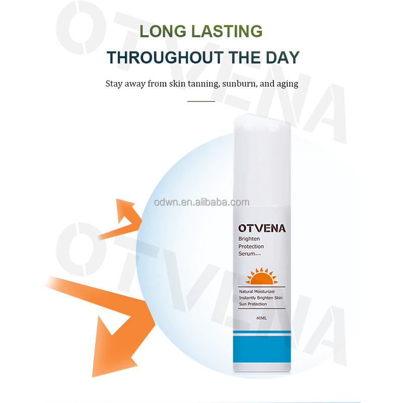 Sunscreen Lotion Manufacturer - Brightening Even Tone UV Defense Sweatproof