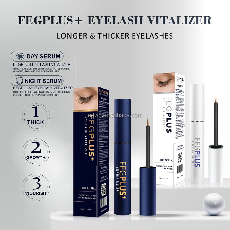 Eyelash Serum Manufacturer - Custom Organic Eyebrow & Lash Growth Serum