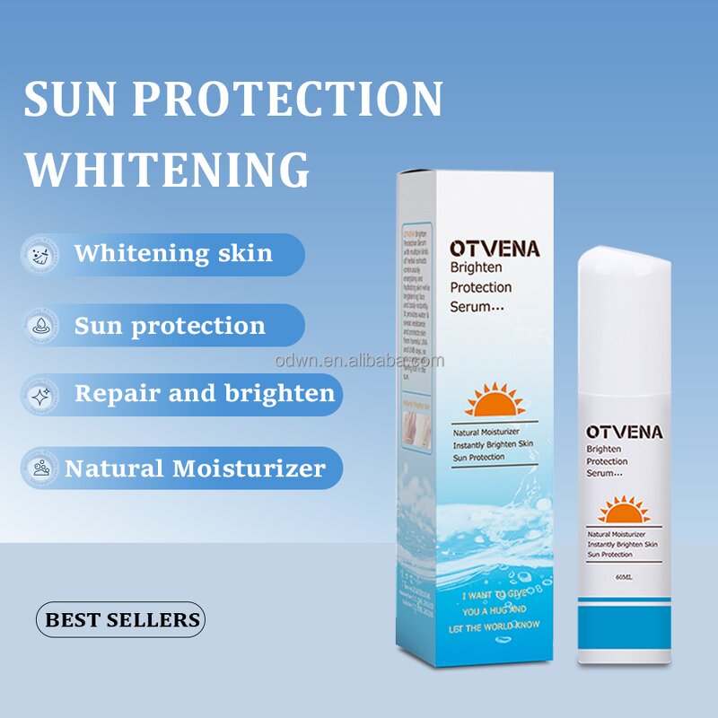 Brightening Sun Lotion Manufacturer - SPF30+ Transparent Protection Glow