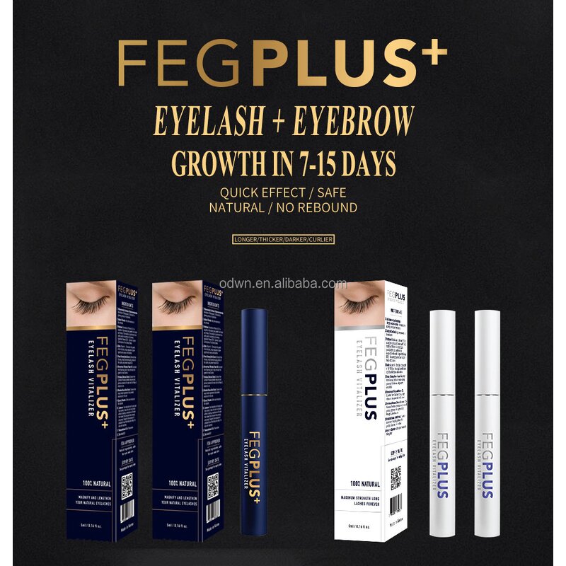 Eyelash Serum Manufacturer - Private Label Organic Oil-Free Treatment