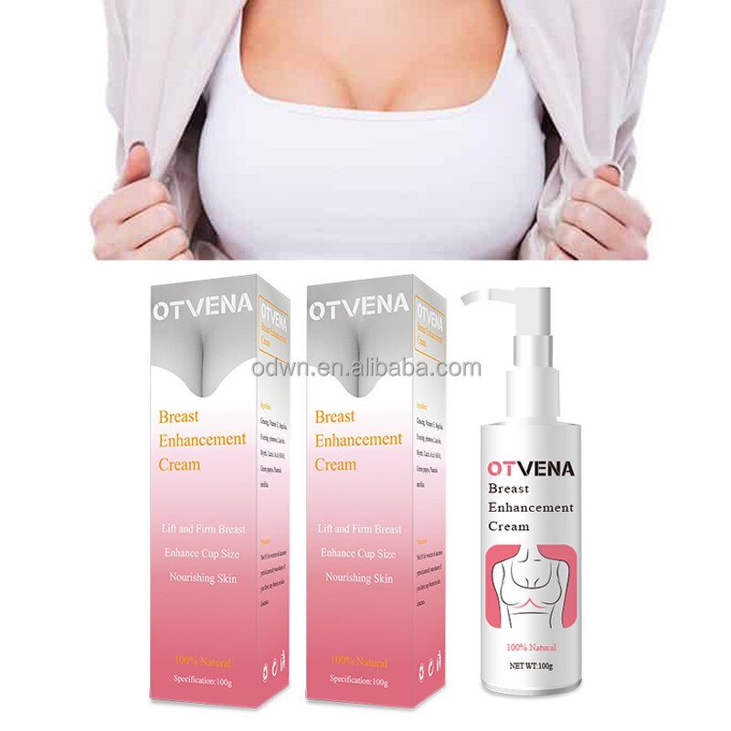 Bust Firming Cream Manufacturer - Custom 3D Shape Lift & Contour